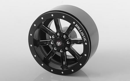 Ballistic Off Road Rage 1.9'' Beadlock Wheels (RC4ZW0261)