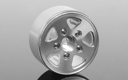 JK 1.0 Scale Beadlock Wheels (RC4ZW0279)