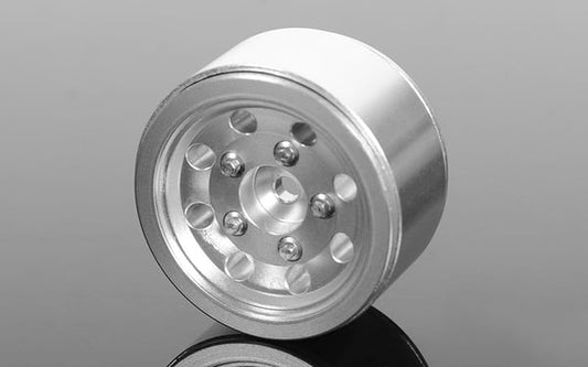Classic 8-Hole 1.0" Beadlock Wheels (RC4ZW0280)