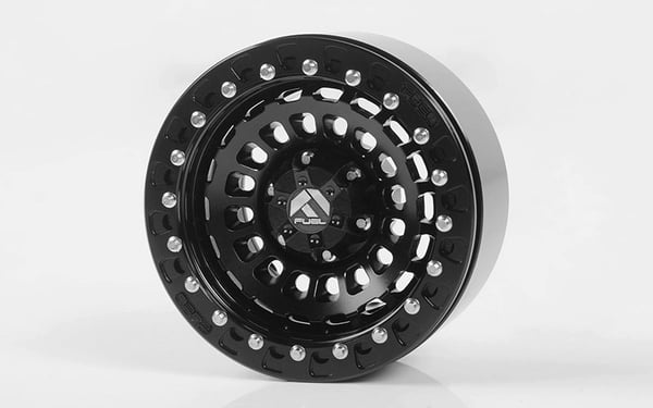 Fuel Zephyr Beadlock Wheels 1.9" (RC4ZW0294)