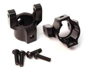 Aluminum Steering Knuckle Set, Black for Axial SCX10 (RCE1826BK)