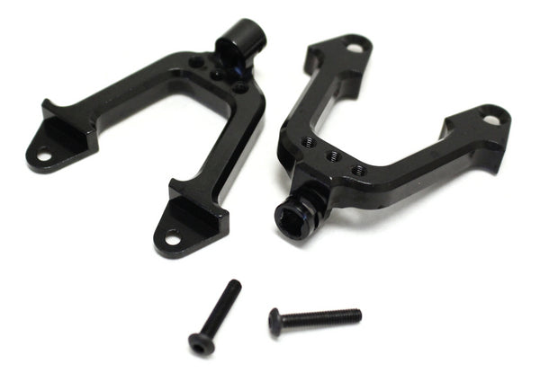 Aluminum Front Shock Tower Hoops, Black for SCX10 (2) (RCE1831BK)