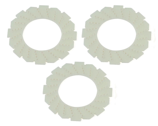 Associated Octalock 19mm Ultra Vented Slipper Pads (3) (RDRP05513)