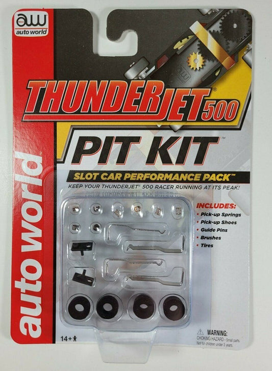 Thunderjet 500 Pit Kit for HO Slot Car (RDZ00103)