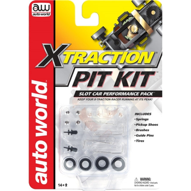 Xtraction Pit Kit for HO Slot Car (RDZ00105)