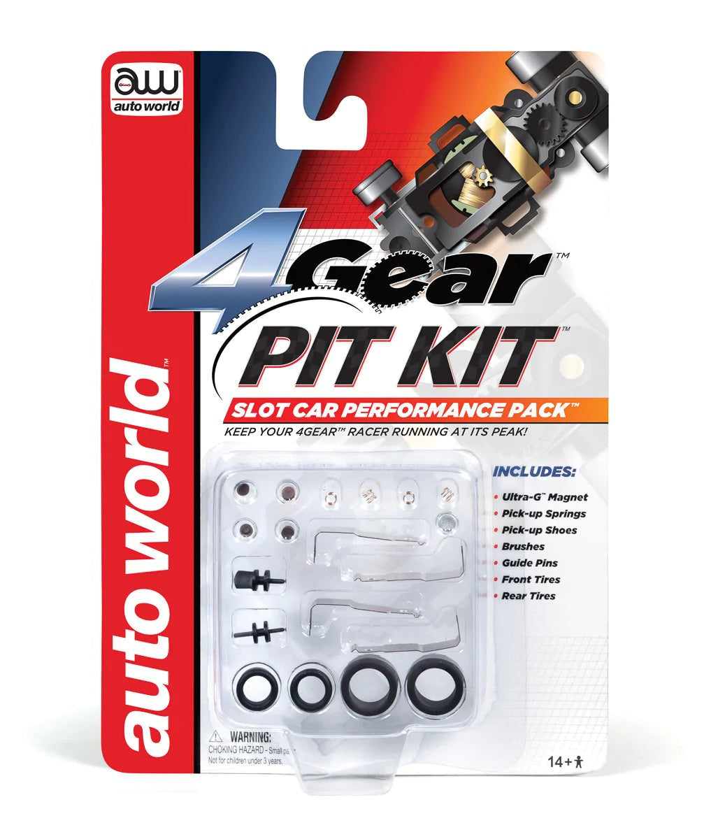 4Gear Pit Kit for HO Slot Car (RDZ00230)