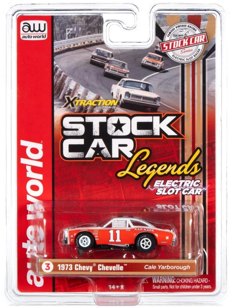 Xtraction 1973 Chevrolet Chevelle Cale Yarborough HO Slot Car (RDZSC355YARB)