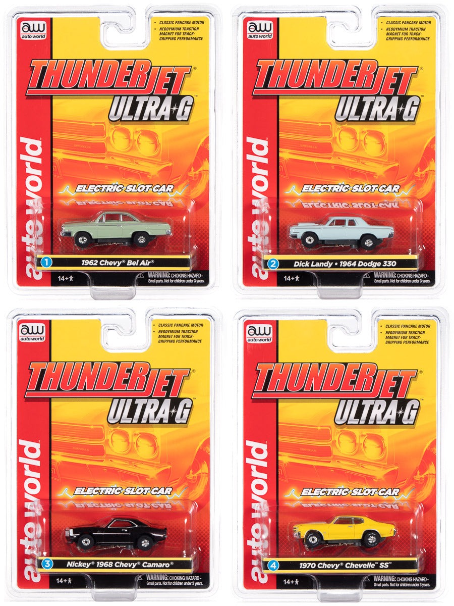 Thunderjet Release 32 (1 Random) (RDZSC359)