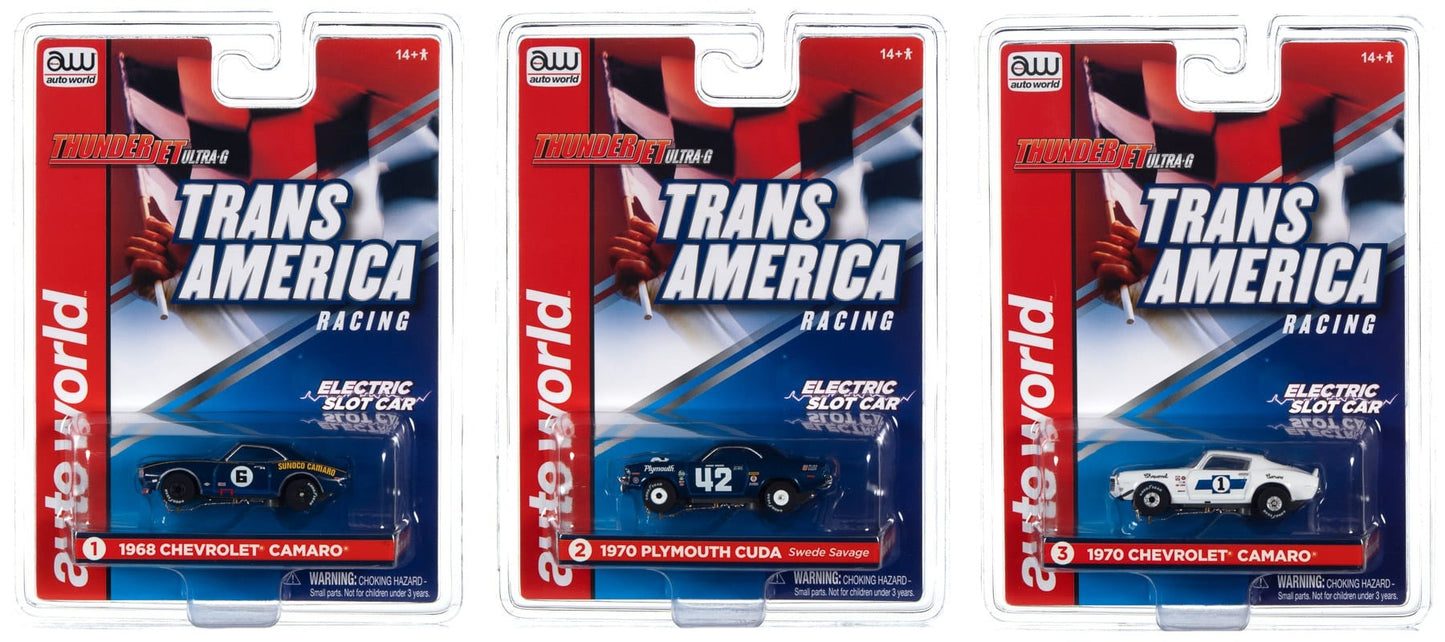 Trans Am Racers Thunderjet Release 32 (1 Random) (RDZSC362)