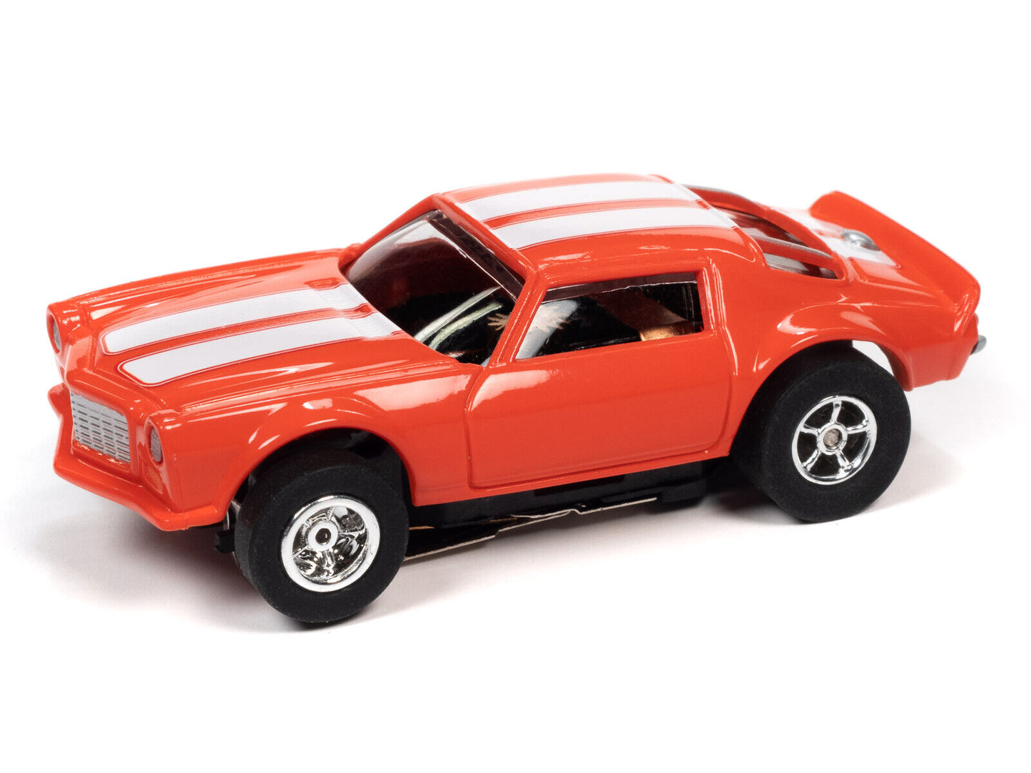 Xtraction 1970 Chevy Camaro Flamethrower, Orange HO Scale Slot Car (RDZSC366CAMORA)