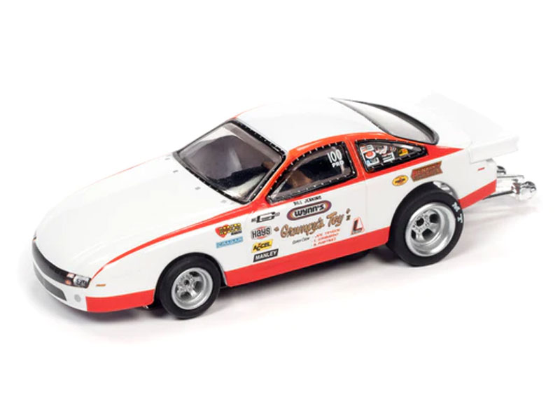 4Gear Pro Stock Bill "Grumpy" Jenkins Tribute HO Slot Car (RDZSCM105)
