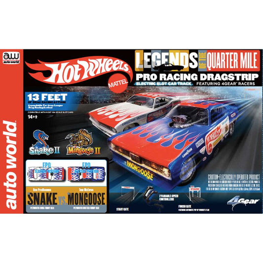 Hot Wheels Slot Drag Set 13' (RDZSRS334)