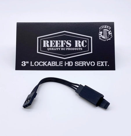 3" Lockable Servo Extension (REEFS67)