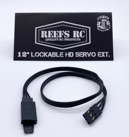 12" Lockable Servo Extension (REEFS70)