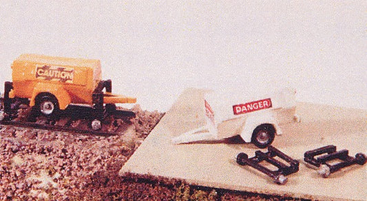 N Generator/Compressor Trailer with Hy-Rail Wheels (REM2009)