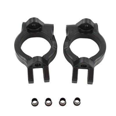 Plastic Front Hub Carrier (1 Pair) with Bushings (4) (RER01258)