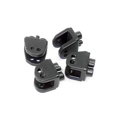 Plastic Lower Shock Mount Tab (4) (RER03180)