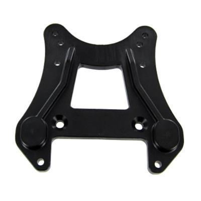 Front Aluminum Shock Tower, Black (RER05172)
