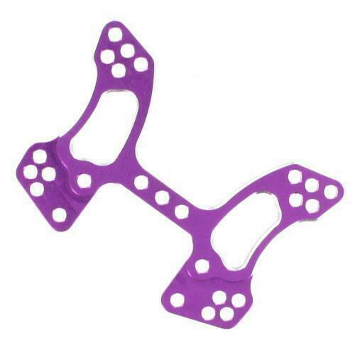 Aluminum Front Shock Tower, Purple (RER06036)