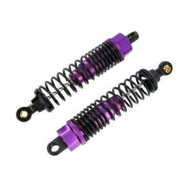 Front or Rear Aluminum Shocks, Purple (2) (RER106004)