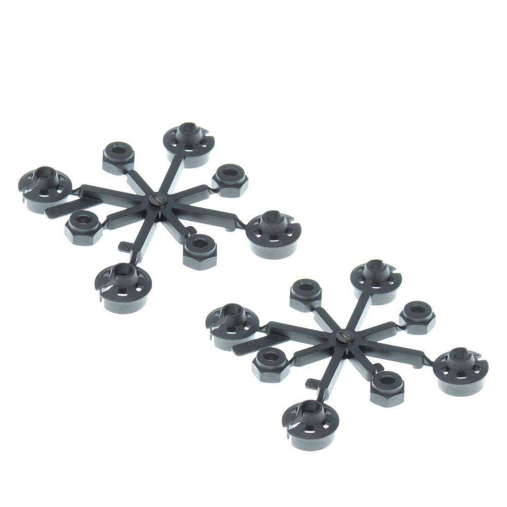 Lower Shock Cap and Spring Retainer (8) (RER12618)
