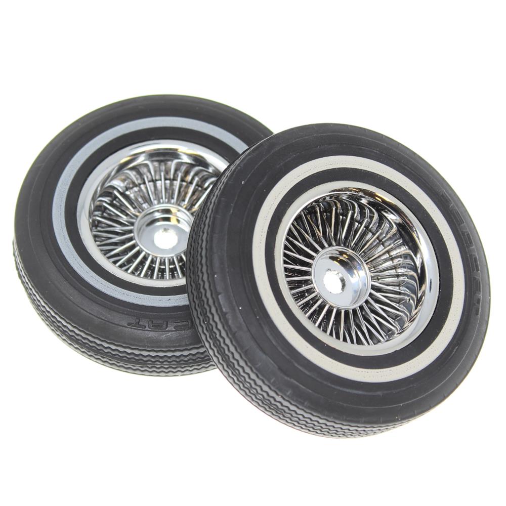 Tire with Wheel, Complete (2) (RER13440)