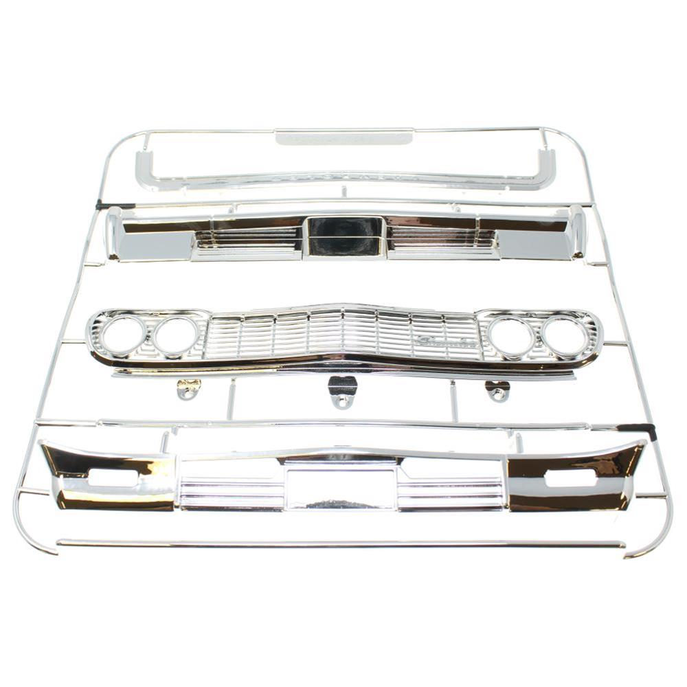 1964 Impala Chrome Bumpers and Grill, V2 (RER13855)