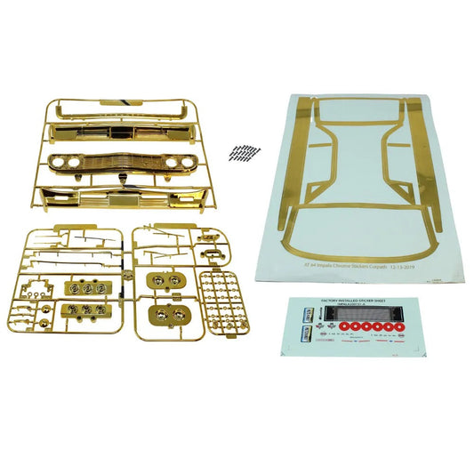 1964 Impala Gold Parts Set With Stickers (RER14428)
