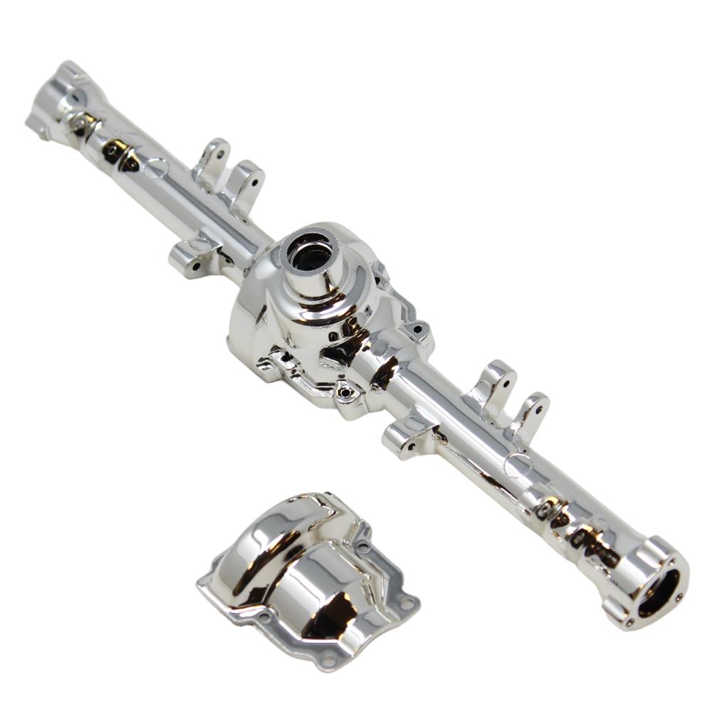 Rear Axle Housing Assembly and Cap, Chrome (RER14526)