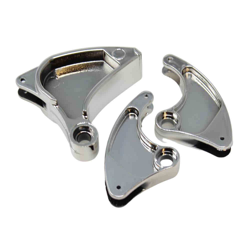 Front Lifting Bellcrank Set, Chrome (RER14528)