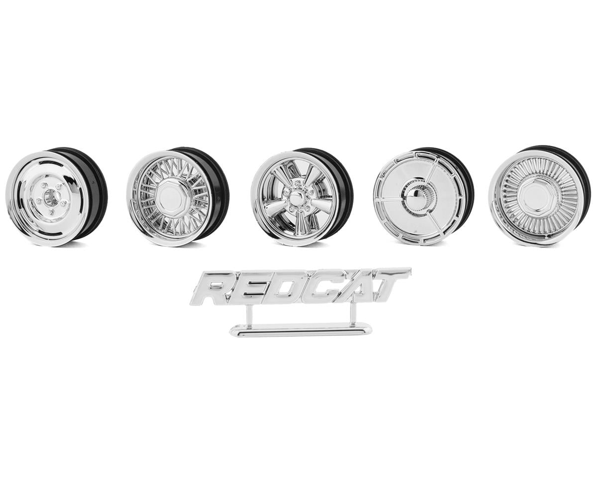 Mod Wheel Kit, Chrome (RER14737)