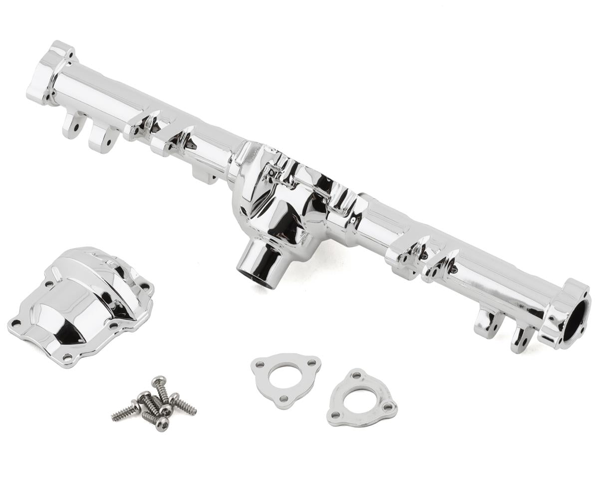 Chrome Rear Axle Housing with Diff Cover (RER15550)