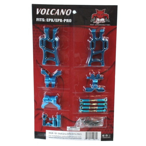 Volcano EPX, EPX Pro Hop-Up Kit, Blue (RERHUK1B)