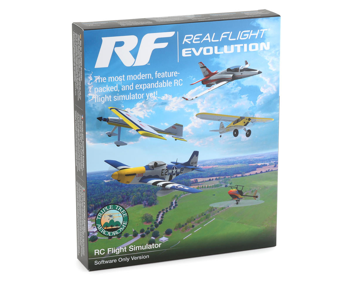 RealFlight Evolution R/C Flight Simulator, Software Only (RFL2001)