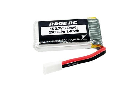 380mAh 1S 3.7V Lipo Battery for Jetpack Commander XL (RGR4533)