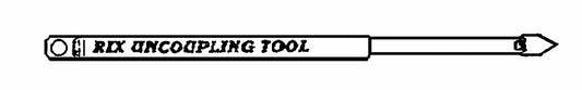 N Rix Pick Uncoupling Tool (2) (RIX24)