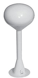 HO Spherical Water Tower Kit, White 9.75" Tall (RMR2905)