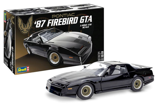 1/16 1987 Pontiac Firebird GTA Plastic Model Kit (RMX4535)