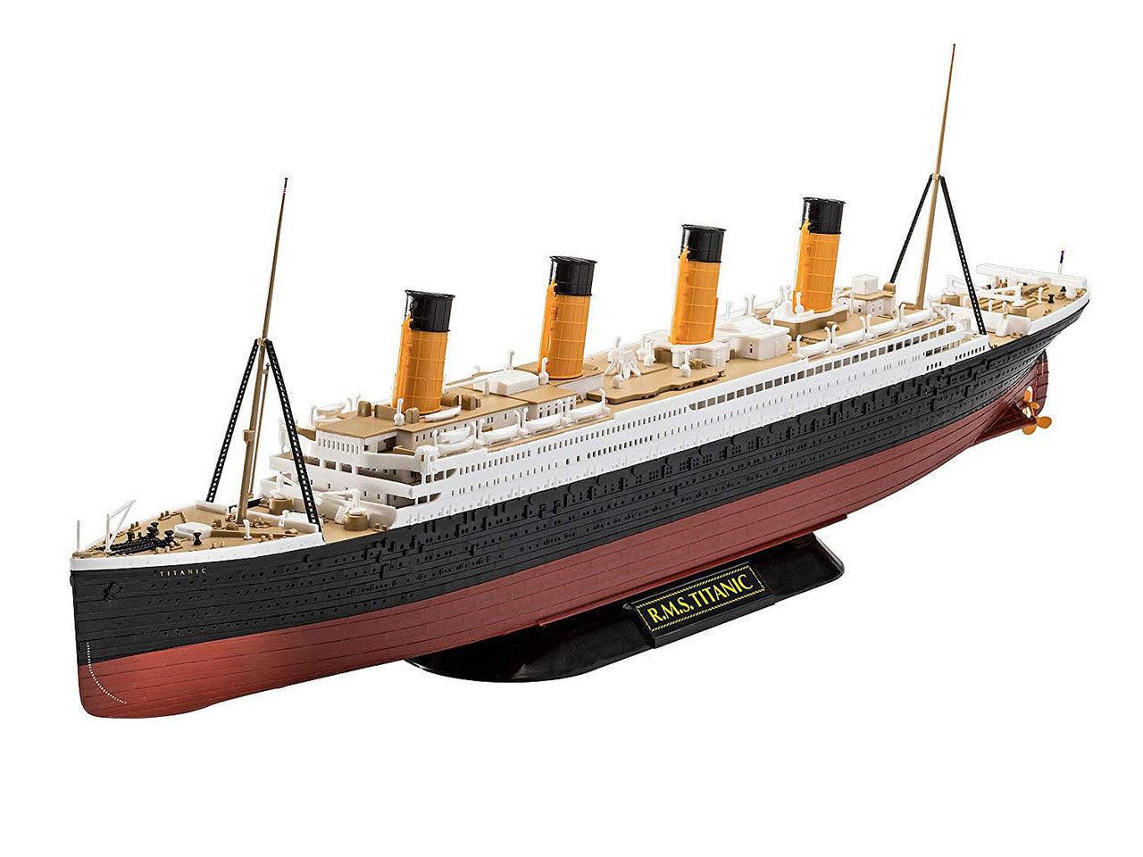 1/600 RMS Titanic Easy Click Plastic Model Kit (RMX805498)