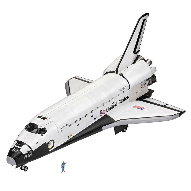 1/72 Space Shuttle 40th Anniversary Plastic Model Kit (RMX805673)