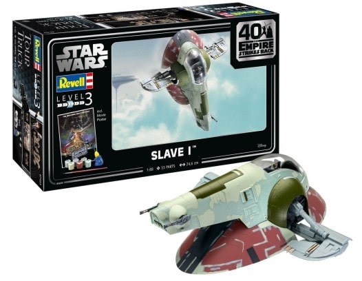 1/88 Star Wars Slave 1 Plastic Model Kit (RMX805678)