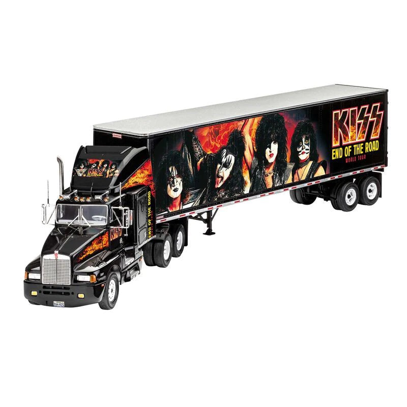 1/32 KISS Tour Truck Plastic Model Kit (RMX807644)