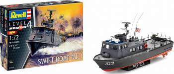 1/72 US Navy Swift Boat Mk.I Plastic Model Kit (RMX850321)