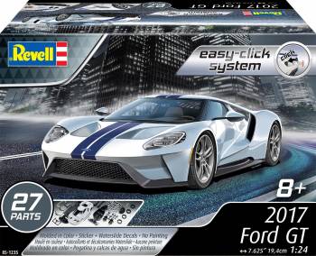 1/24 2017 Ford GT Plastic Model Kit (RMX851235)