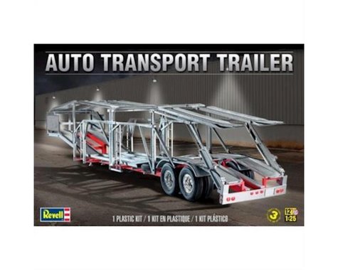 1/25 Auto Transport Trailer Plastic Model Kit (RMX851509)