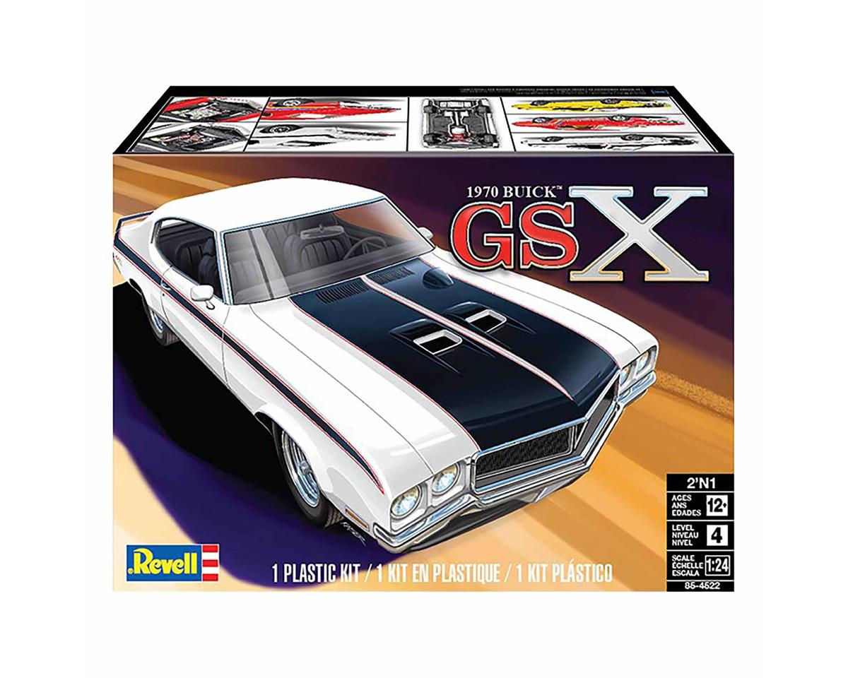 1/24 1970 Buick GSX Car (2-in-1) Plastic Model Kit (RMX854522)