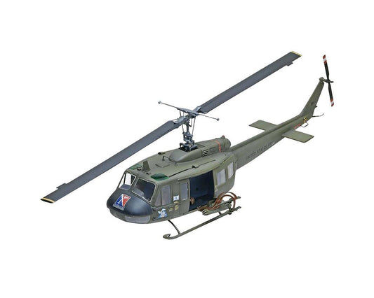 1/32 UH-1D Huey Gunship/Canadian Rescue Plastic Model Kit (RMX855536)