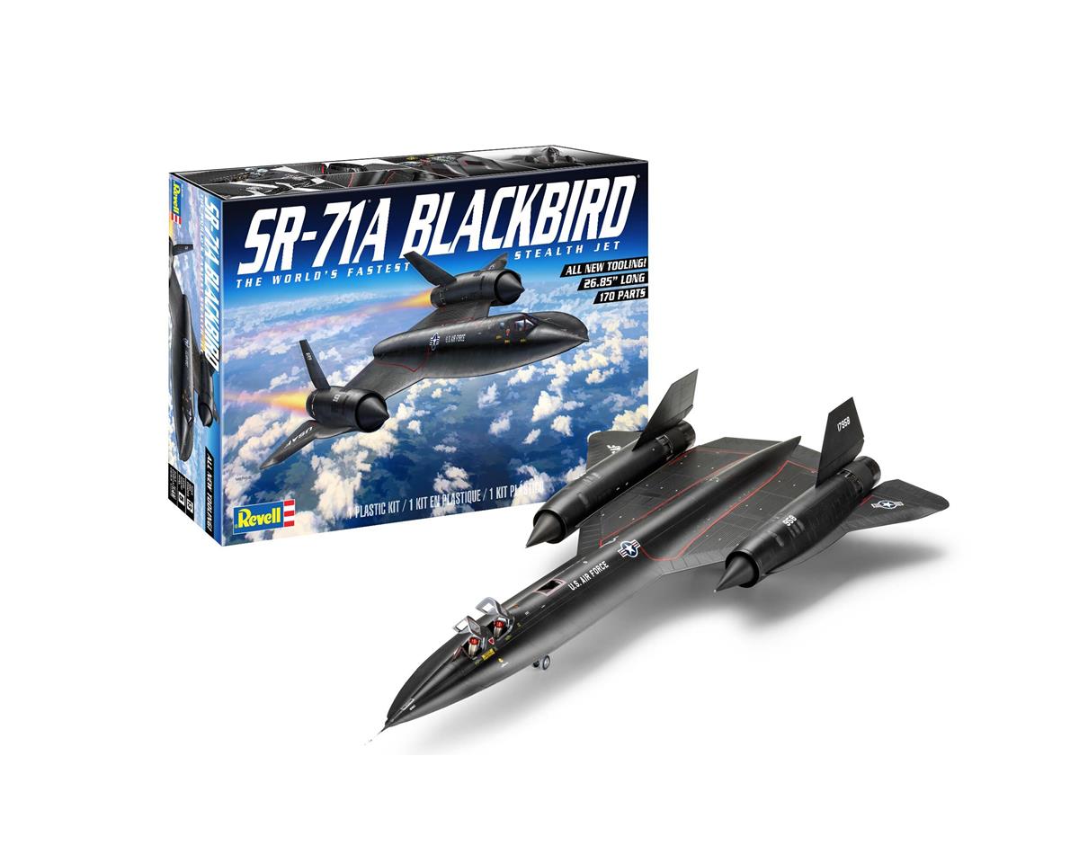 1/48 SR71A Blackbird Stealth Jet Plastic Model Kit (RMX855720)