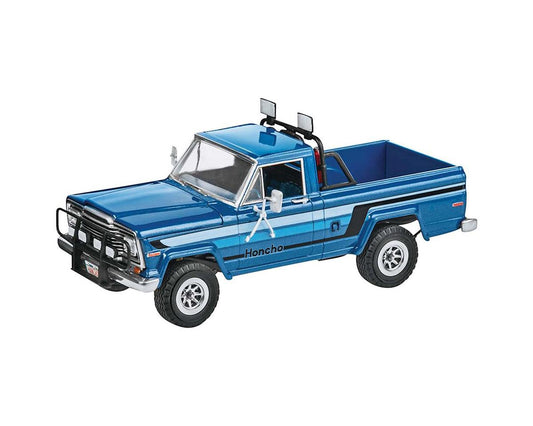 1/25 1980 Jeep Honcho Ice Patrol Plastic Model Kit (RMX857224)