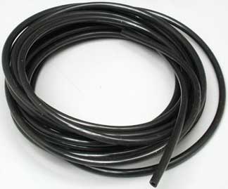 Black Pressure Tubing 10' (ROB169B)